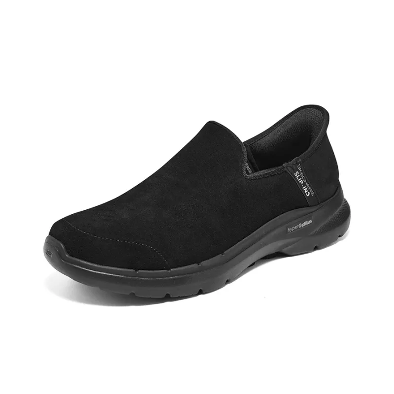 Skechers Performance Go Walk Lite Cozy Shoes 'Black'-2