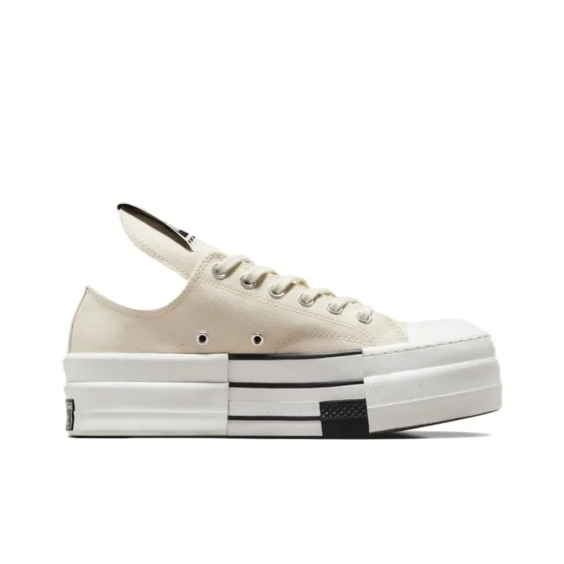 Converse Drkshdw Chuck Taylor All Star Dbl Drkstar Ox Rick Owens Drkstar Natural Ivory-1