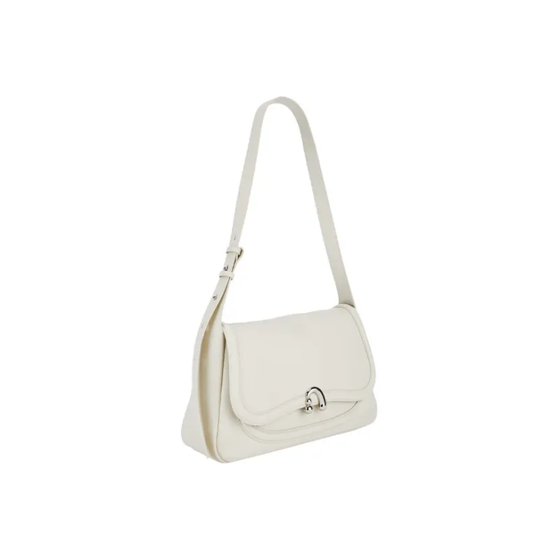 AMAZING SONG Cow Leather Shoulder Bag, Crossbody Bag Large Size Women's-1