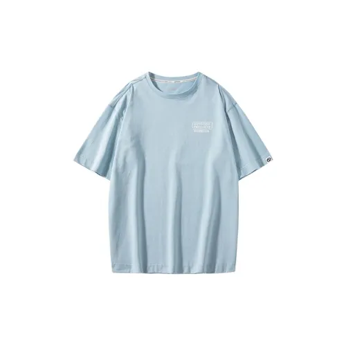 OUTDOOR PRODUCTS T-Shirts Men Clear Water Blue