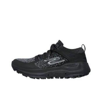 Skechers Go Run Max Road 6 Cushioning Wear-Resistant Low-Top Casual Shoes Women's Black