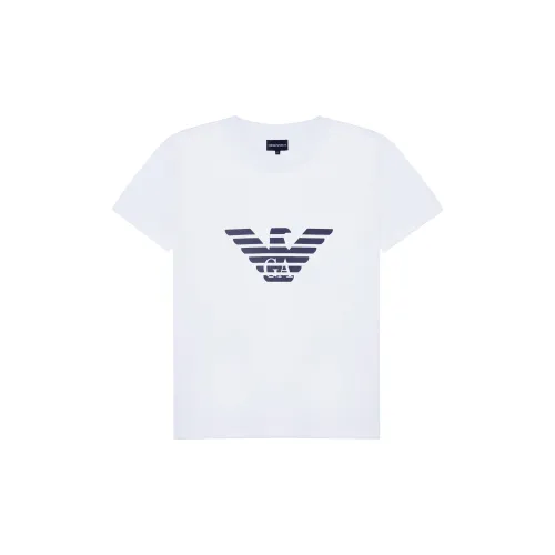 EMPORIO ARMANI Eagle-logo T-shirt