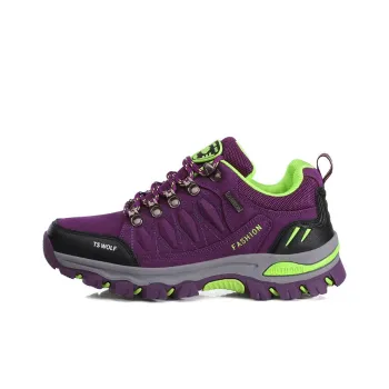 Scout Wolf Low-Top Athletic Shoes/Hiking & Trekking Shoes Unisex Purple