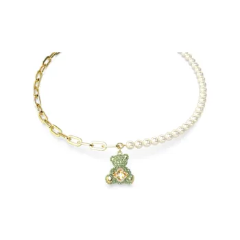 Swarovski Teddy Pendant Necklace