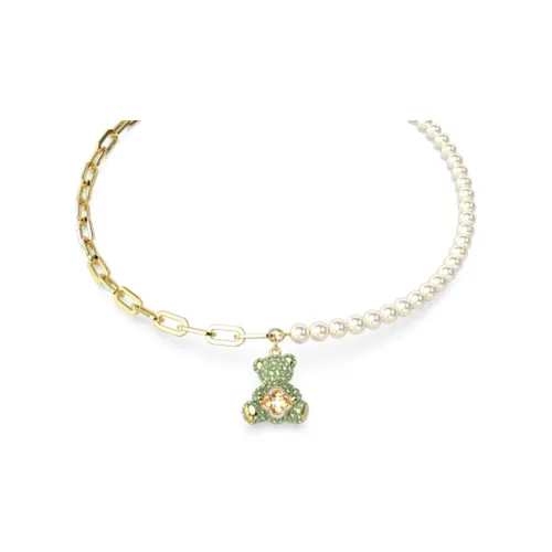 Swarovski Teddy Pendant Necklace