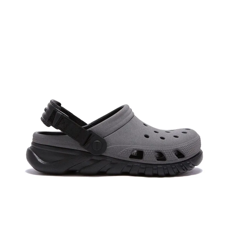 Crocs Duet Max Reflective Clog 'Grey Black'-1