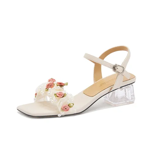Lily Wei Slide Sandals Women