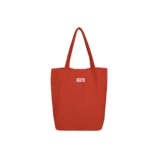 KOKUYO ×Taka Sha Collaboration Polyester Handbag Shoulder Bag Regular Unisex Beige/Red-8