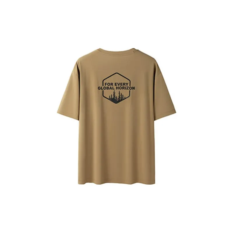 OUTDOOR PRODUCTS T Shirts Men Gravel Brown-1