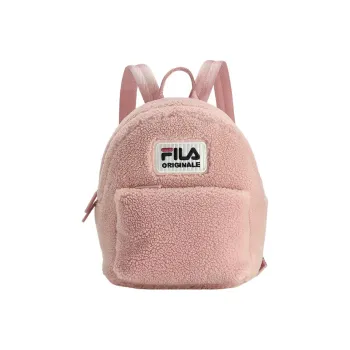 FILA Fabric Backpack Extra Small Women's Sand Leather Pink