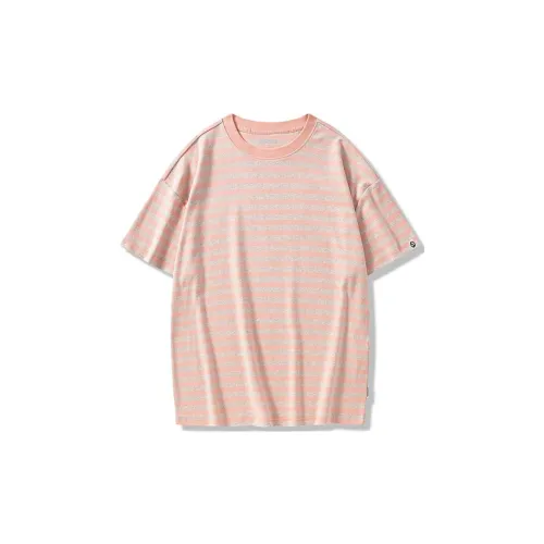 OUTDOOR PRODUCTS T-Shirts Women's Clay Pink Floral Lace