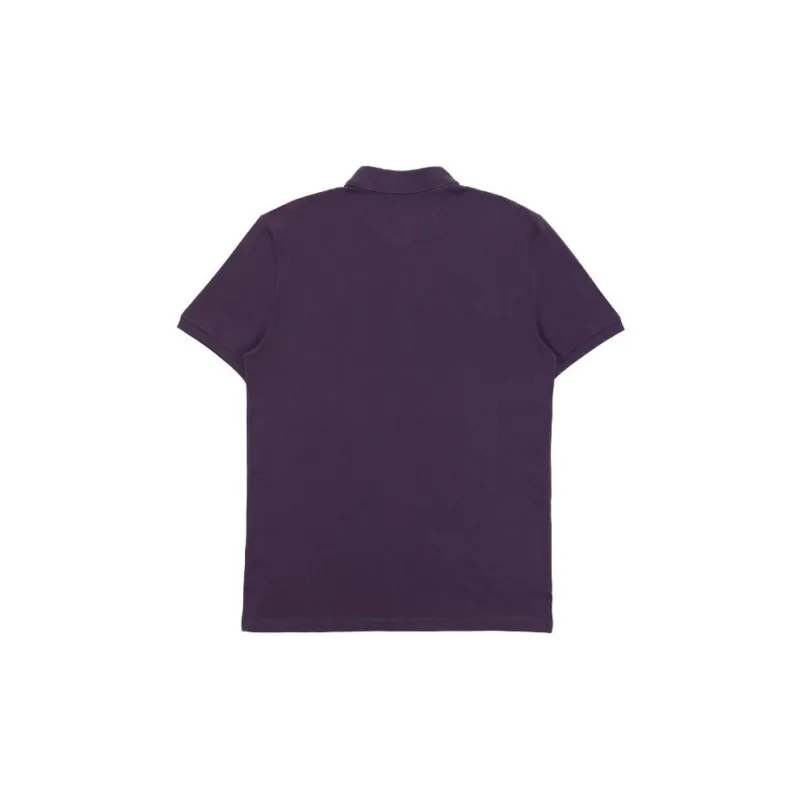 FANSIZHE Polo Shirt Men's Purple-1