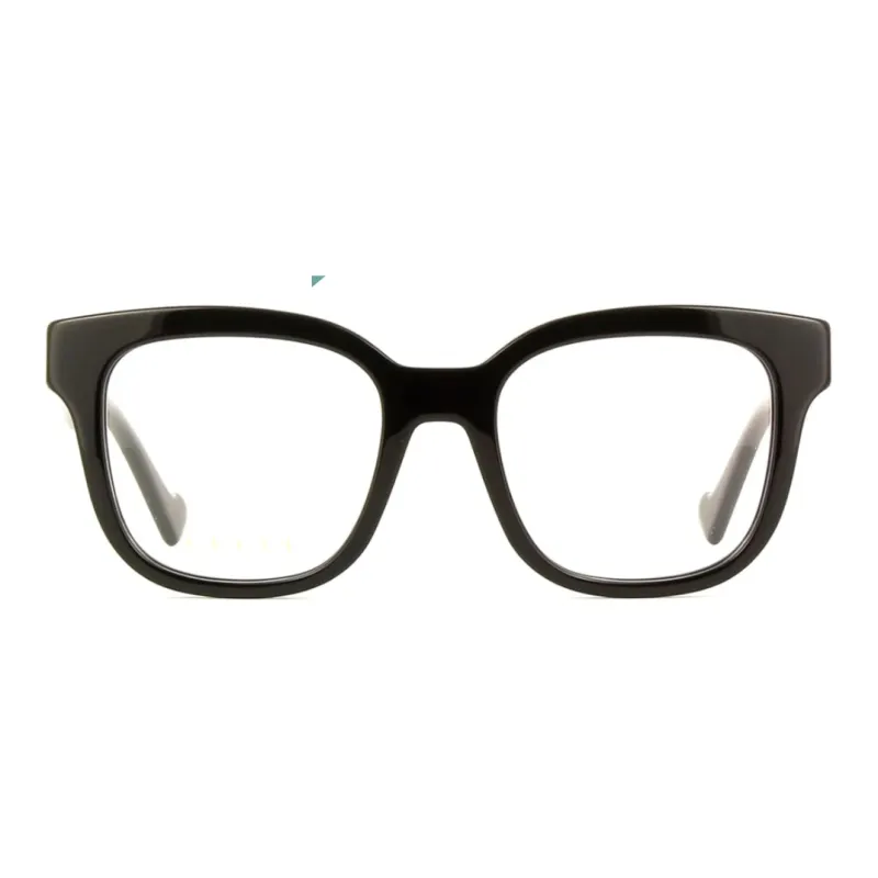 GUCCI Square frame Clear Glasses-1