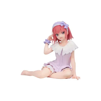 FURYU Nino Nakano Bubble Tea Press The Quintessential Quintuplets Travel Edition Bonus Gifts 9cm