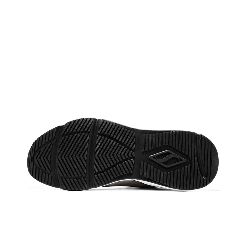 Skechers Skechers Life Series Shock absorbing And Waterproof Low Top Running Shoes Men's Natural-5