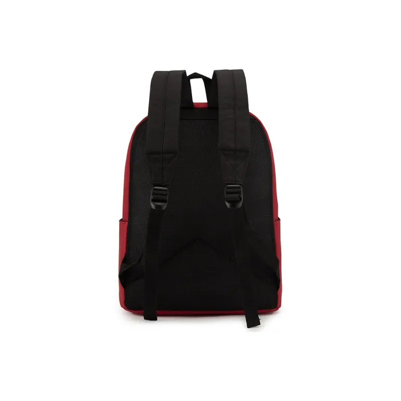 ONRF X SOUNDBYTE Collaboration Polyester Backpack Regular Unisex Black/Red/Blue/White-14