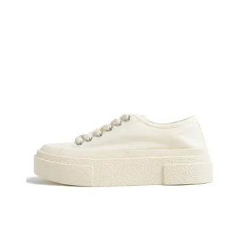 STEVE MADDEN Mid-Top Canvas Shoes Women's