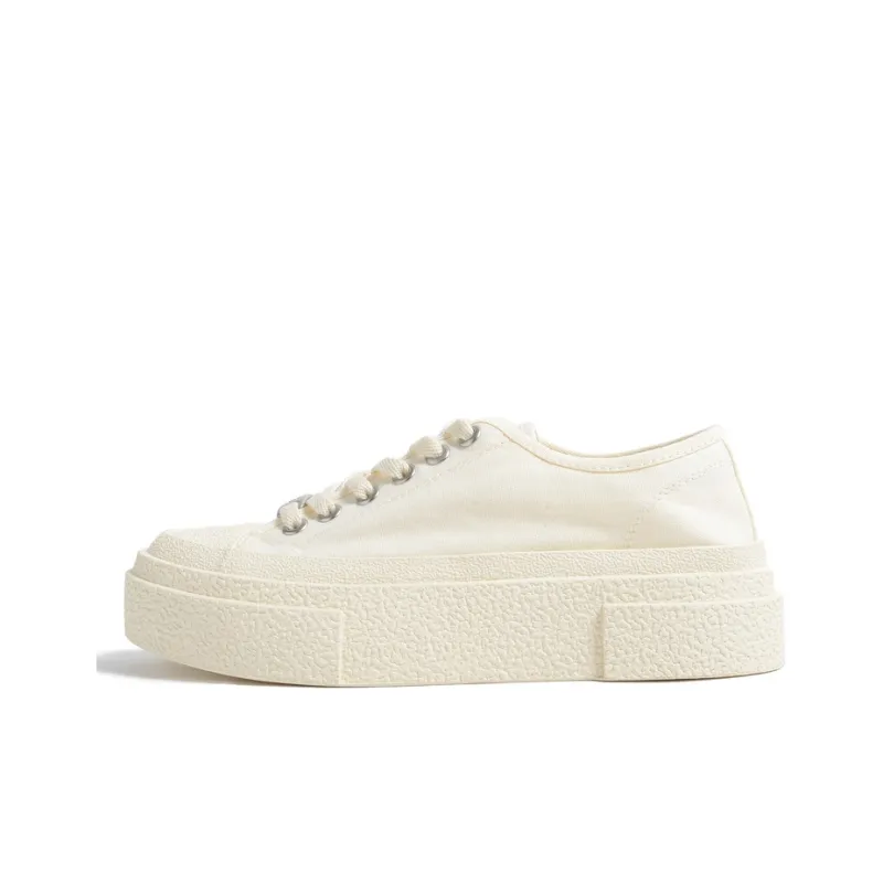 STEVE MADDEN Mid-Top Canvas Shoes Women's-0