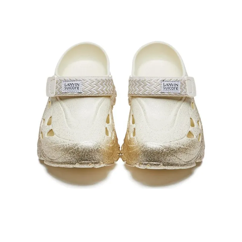 Suicoke Lanvin X MOK Curb 'Gold Green'-1