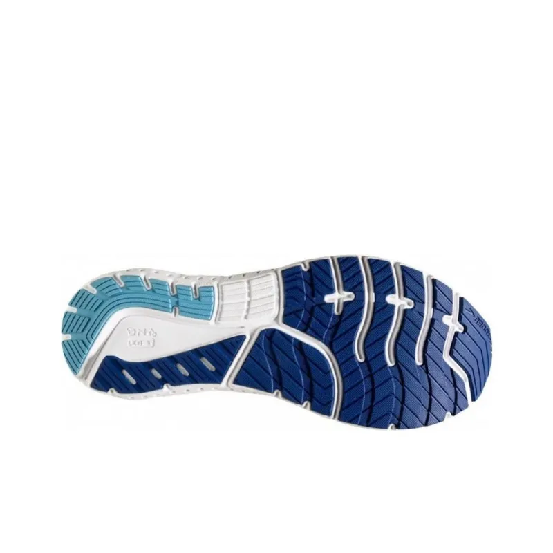 Brooks Glycerin 18 Slip Resistant Low Top Casual Running Shoes Men's Blue-4