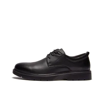 Jeep Dress Shoes Men Low Top Black, White