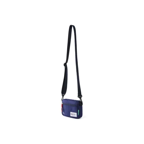 Elle Active Crossbody Bags Navy Blue