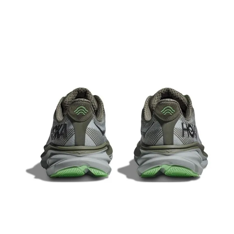 HOKA ONE ONE Clifton 9 Olive Haze-3
