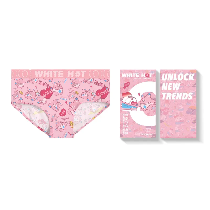 WHITE HOT Women's Underpants-50