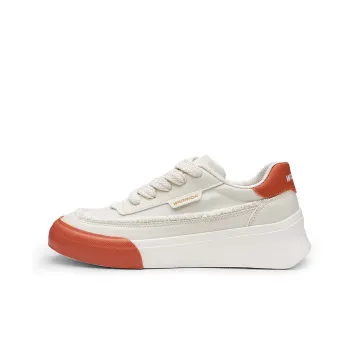 Warrior Sky Power Fringe Girlish Collection Low Top Skateboard Shoes Women's Beige