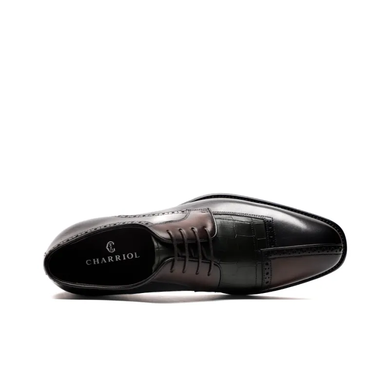 CHARRIOL Dress Shoes Men's Black-3