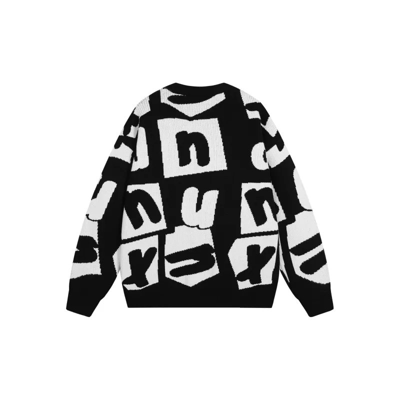 Dnnnn Sweater For Fall And Winter Unisex-1