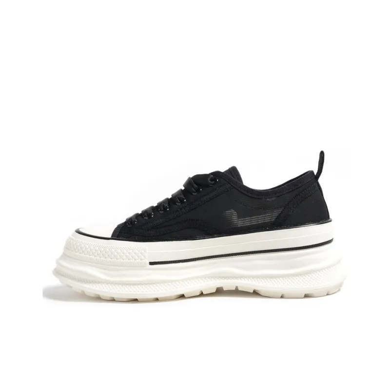 STEVE MADDEN Low-Top Canvas Shoes 6.5cm Women's-4
