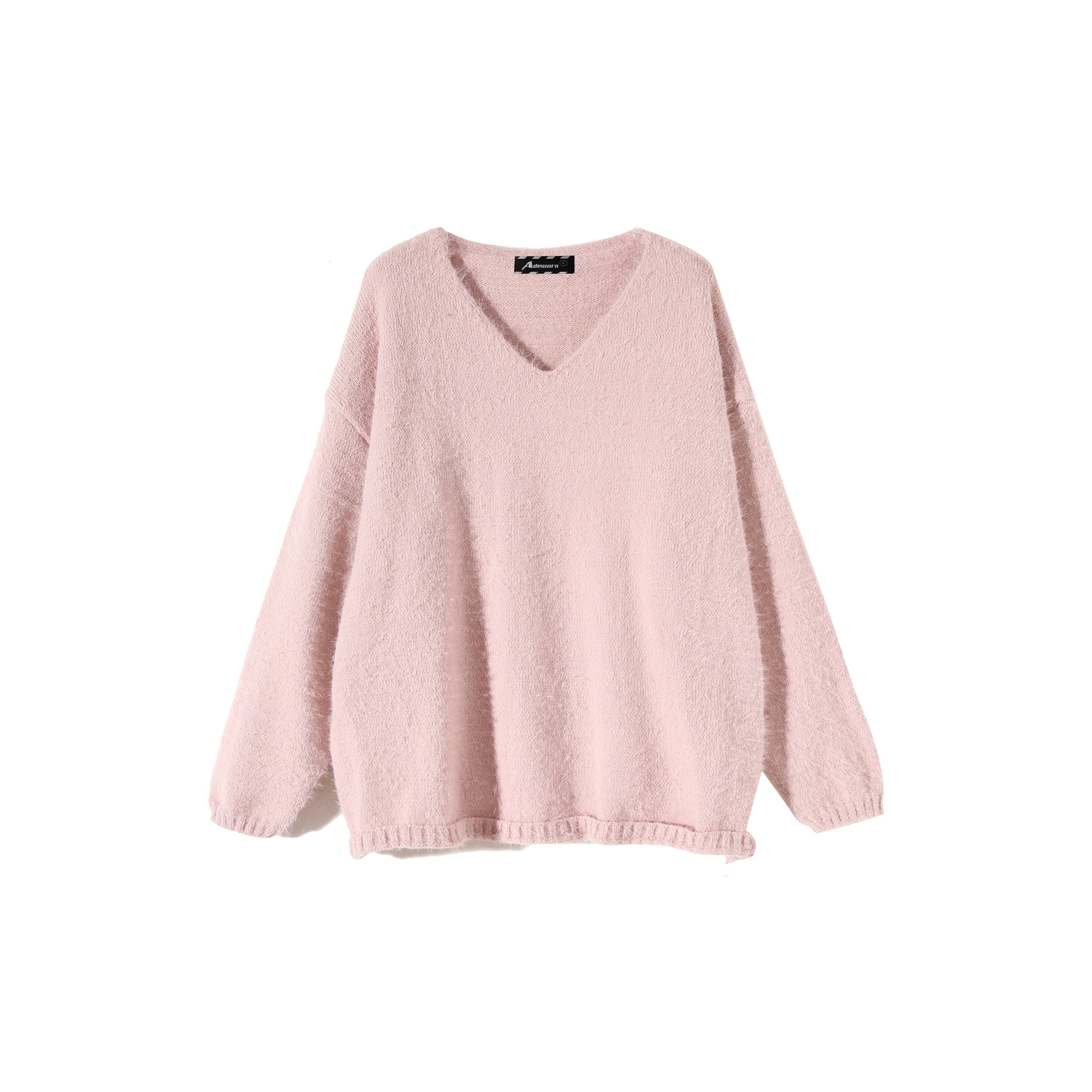 Adeworn Sweaters Women's Pink - Cheap Rcj Jordan Outlet