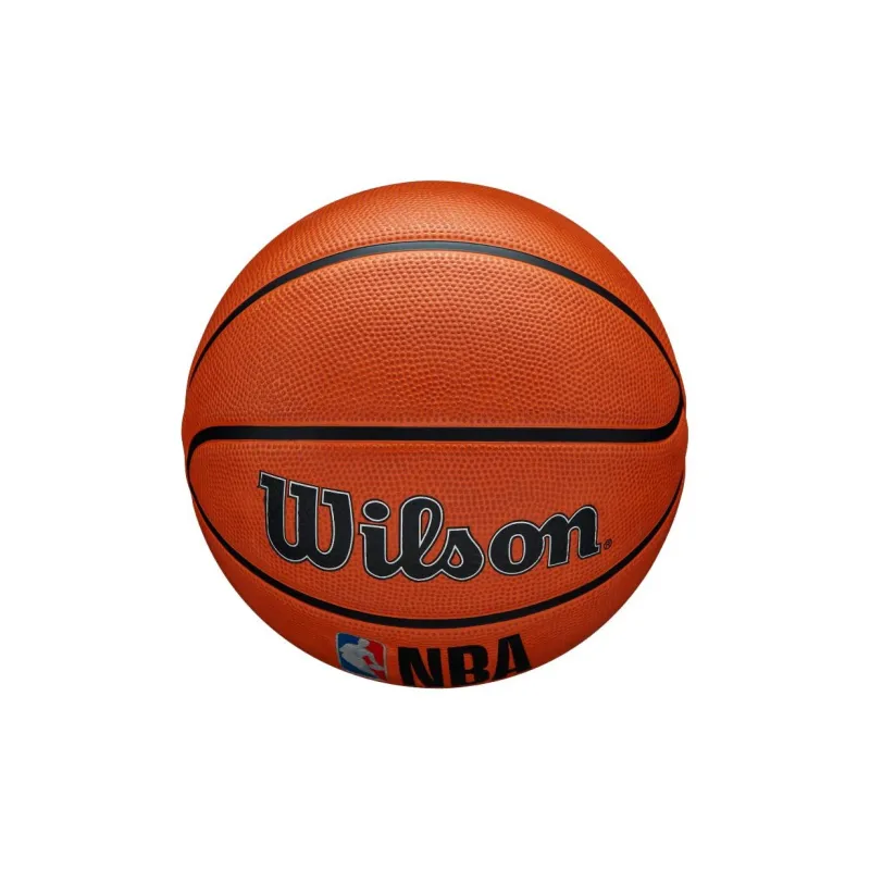 Wilson NBA Rubber Basketball Brown 5th/6th/7th Training Unisex-4