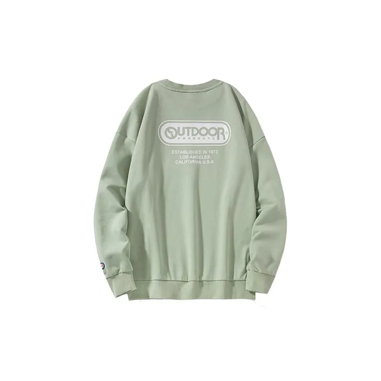 OUTDOOR PRODUCTS Sweatshirts Unisex Avocado Green-1