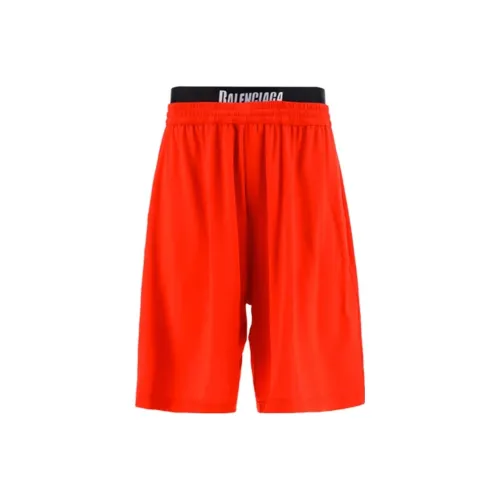 Balenciaga Swimming Shorts Men Red