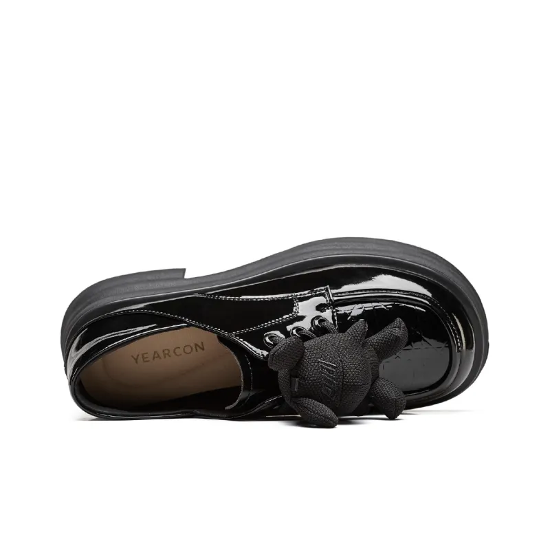 YEARCON Loafers Women's Apricot-2