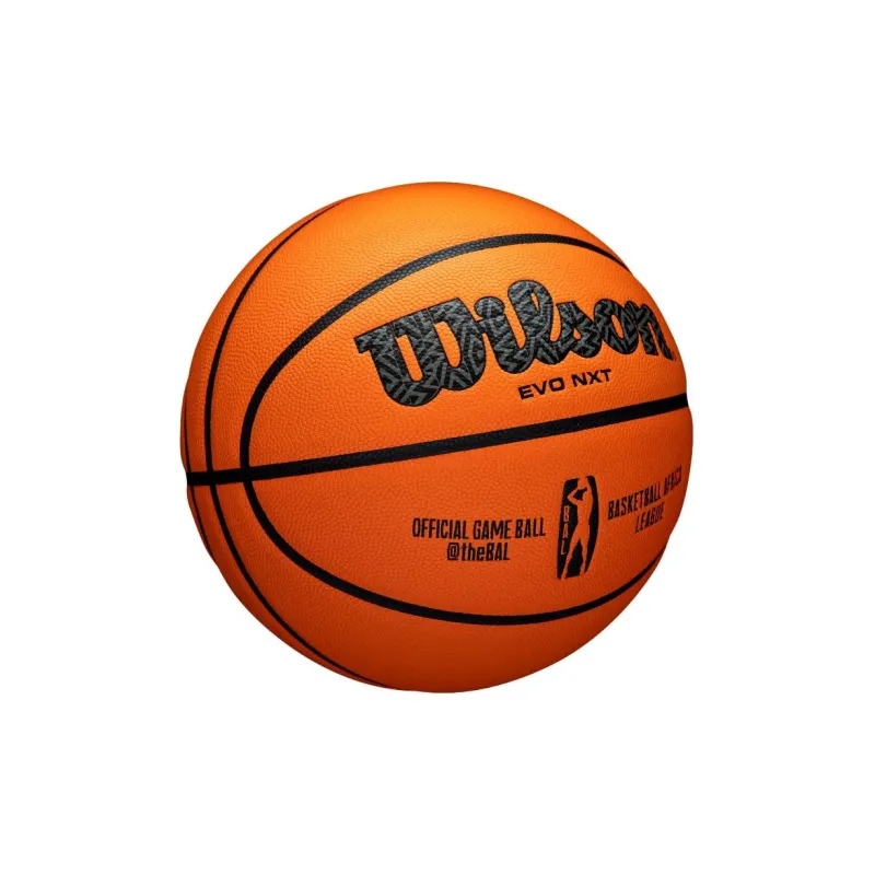 Wilson NCAA EVO NXT PU Basketball Orange Size 7 Ball Match Unisex-1