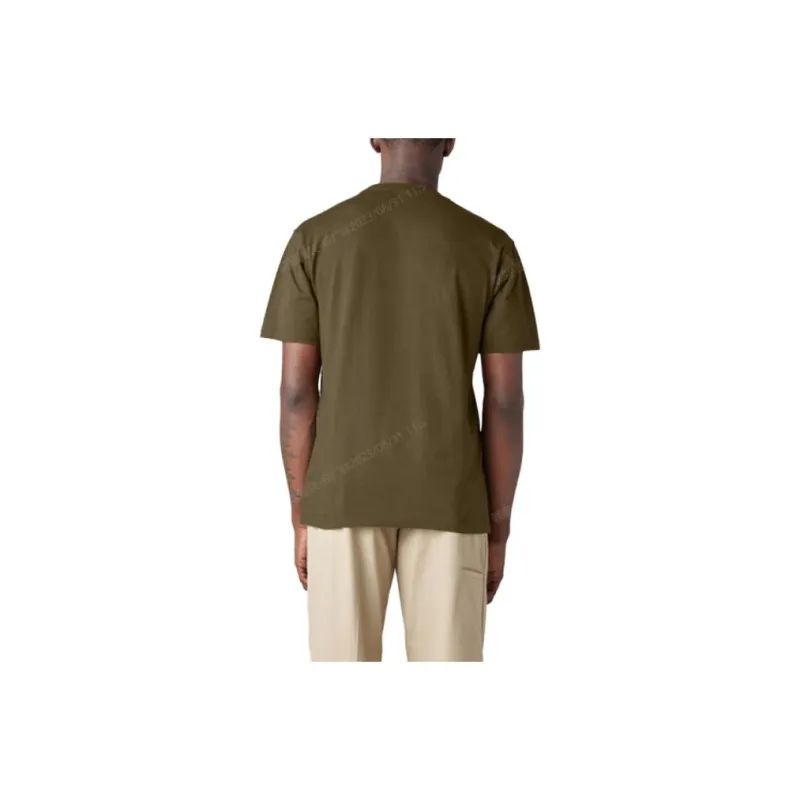 Dickies T-Shirts Men Olive Green-1