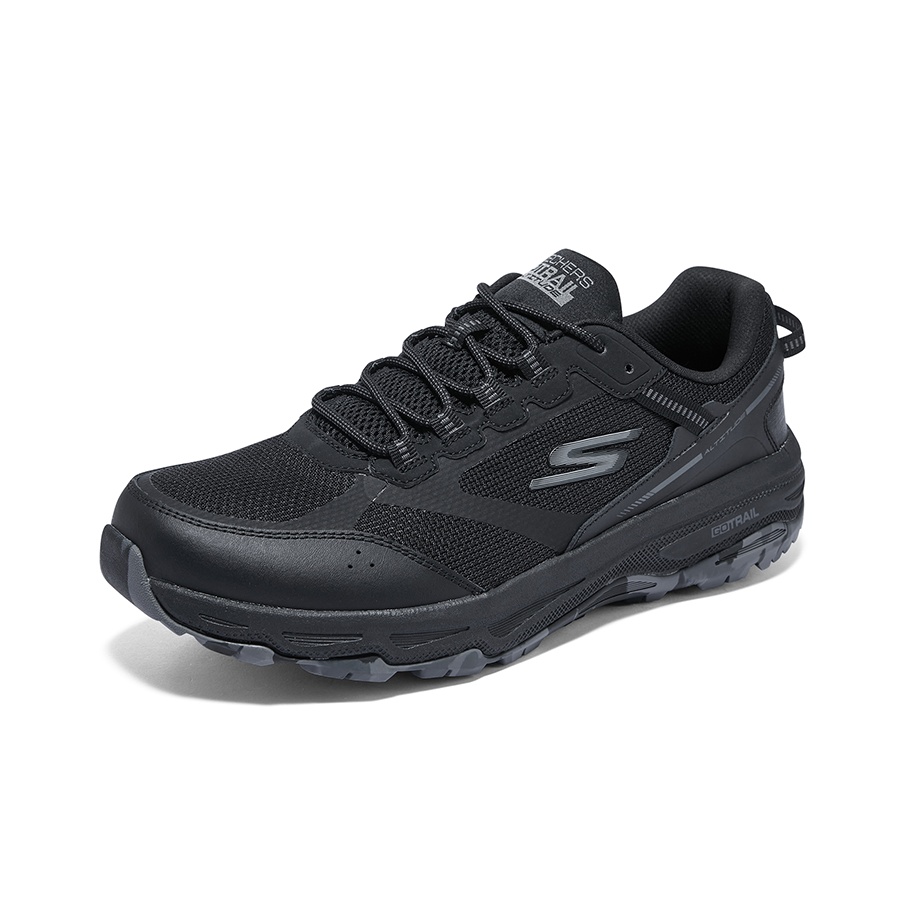 ◆SKECHERS◆ Men's Goran Laser Trail SP0MRCFX131 Skechers Go Run Trail 'Black' US M 9 - POIZON