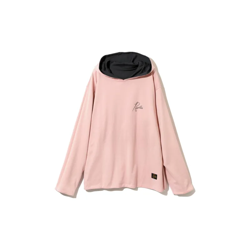 Needles Sweatshirts Unisex Pink Black-1