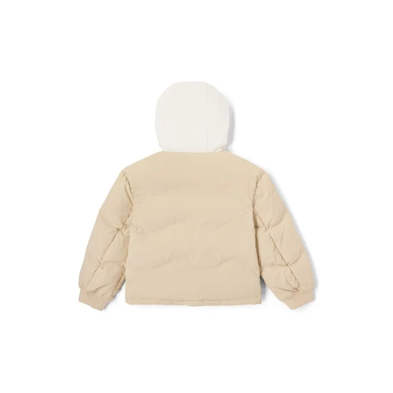 Lee Down Jackets Women's Beige-1