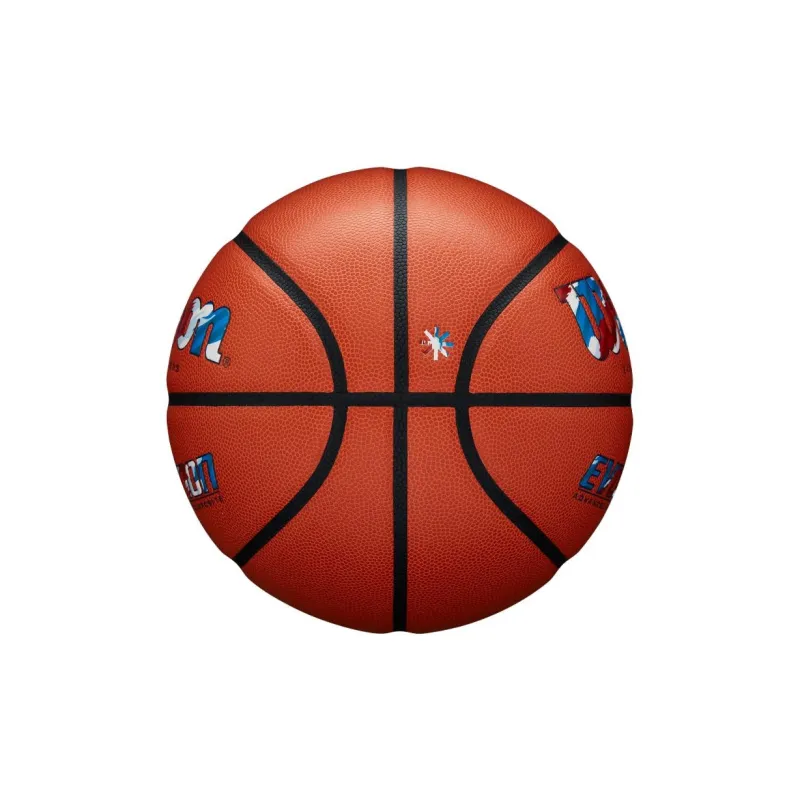 Wilson Microfiber Leather Basketball Brown Size 76 Size Training Unisex-2