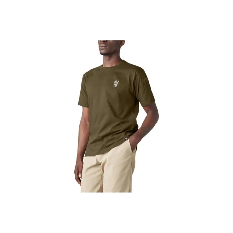Dickies T-Shirts Men Olive Green-2