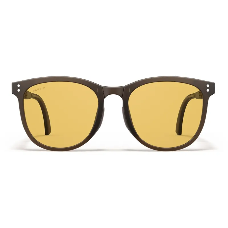 PARZIN EMS Round Sunglasses Unisex-8