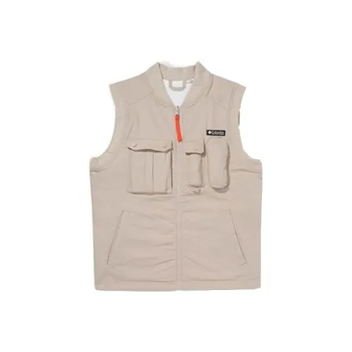 Columbia Vests Men Khaki