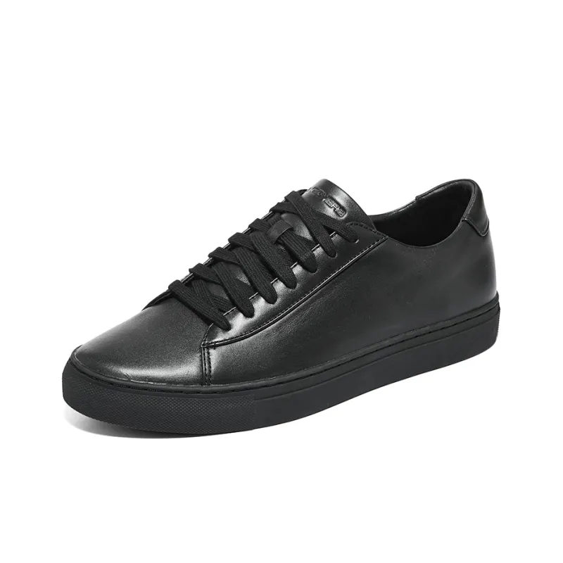 Skechers Arch Fit Cushioning, Slip Resistant, And Abrasion Resistant Low Top Casual Shoes Men's Black-2