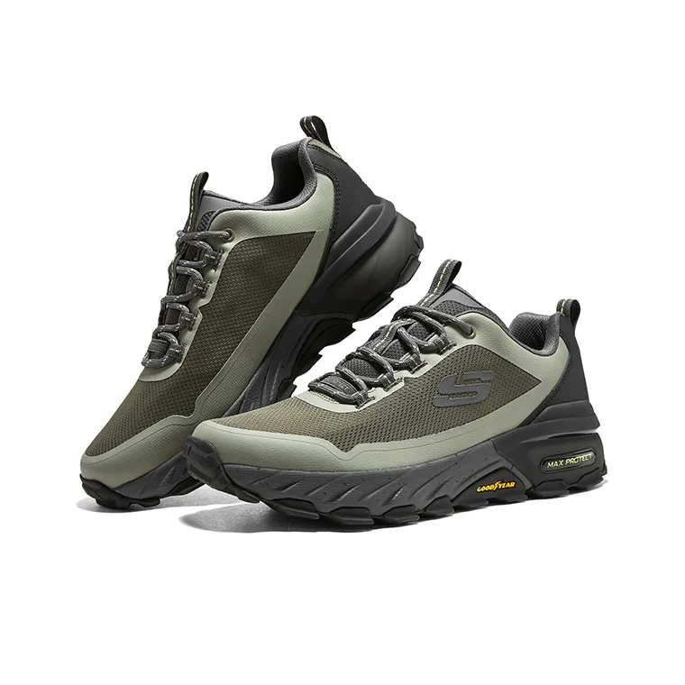 Skechers Max Protect Liberated 'Olive Green'-3