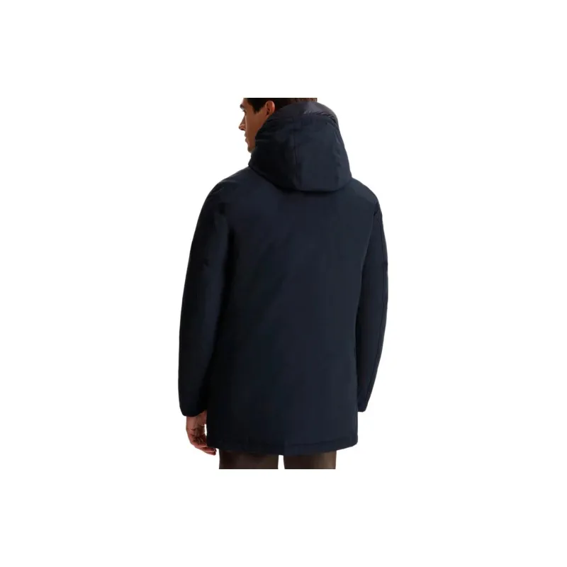 WOOLRICH Logo patch Padded Parka-1