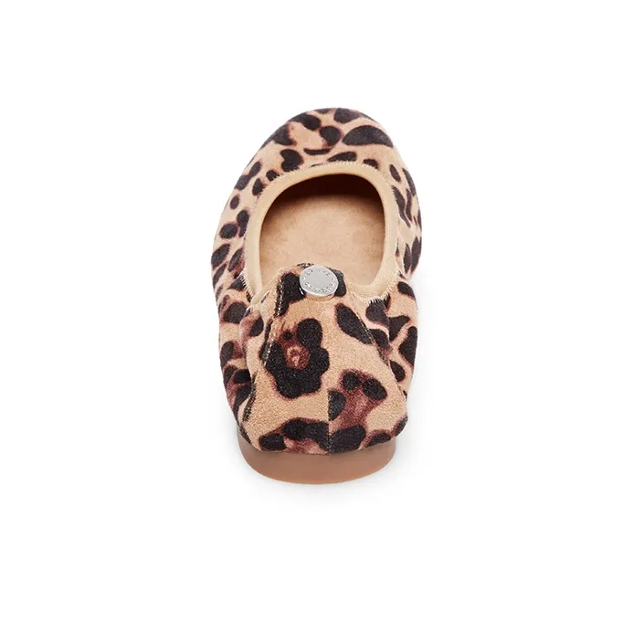 STEVE MADDEN Casual Single Shoes 1cm Women's Leopard Print-2
